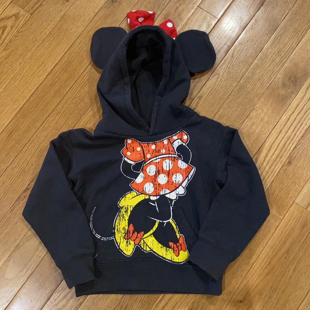TWINS!! Disney Minnie Mouse sweat shirts - Picture 2 of 9